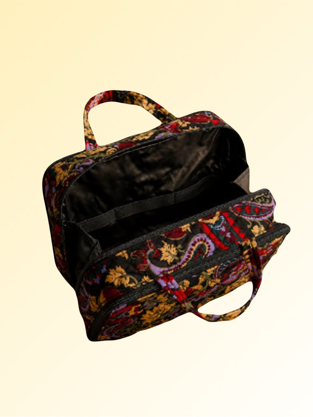 Vera Bradley Ultimate Travel Case in Midnight Garden Paisley NWT - Picture 4 of 6